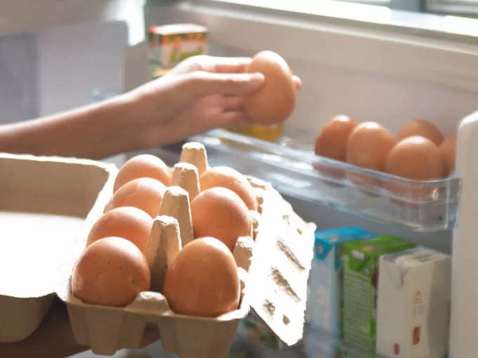 ​अंडों को फ्रिज में रखना चाहिए या नहीं