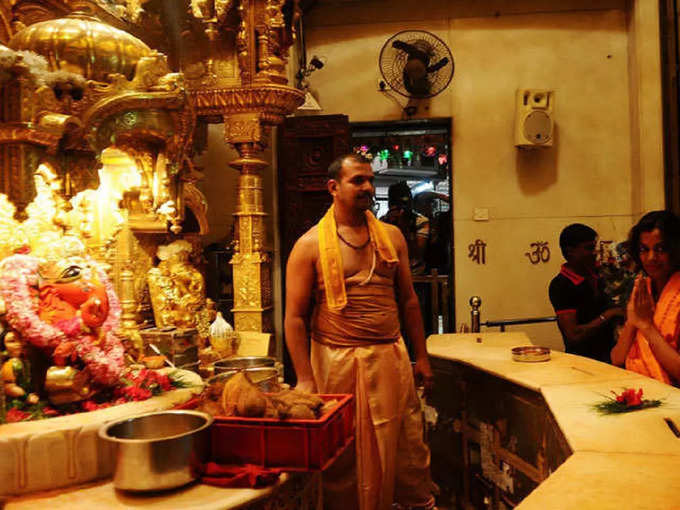 मुंबई का श्री सिद्धिविनायक मंदिर - Shree Siddhivinayak Temple in Mumbai in Hindi