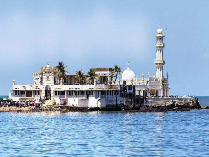 मुंबई में हाजी अली दरगाह - Haji Ali Dargah in Mumbai in Hindi