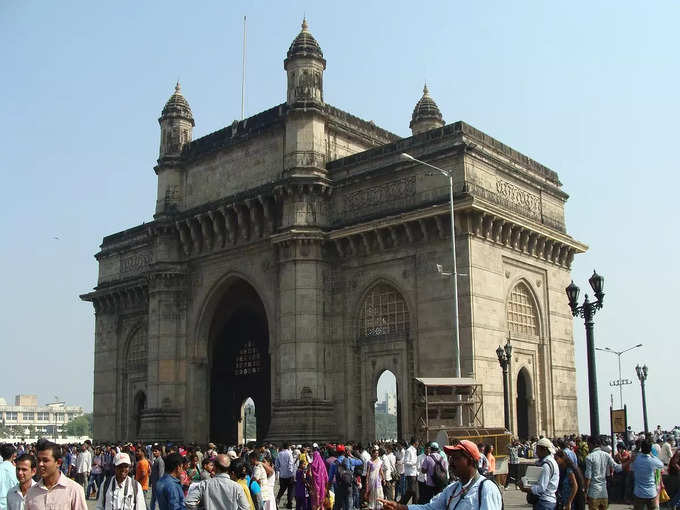 मुंबई में गेटवे ऑफ इंडिया, मुंबई - Gateway of India in Mumbai in Hindi