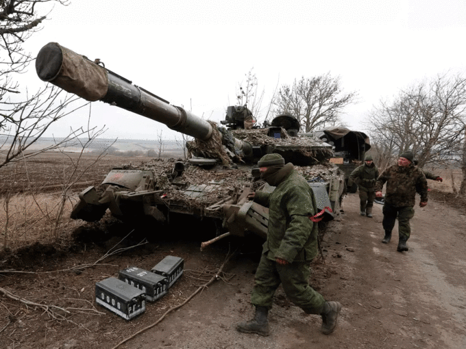 Russian-tank
