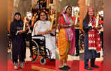इन 29 महिलाओं ने किया कमाल, अंतरराष्ट्रीय महिला दिवस पर राष्ट्रपति ने दिया नारी शक्ति पुरस्कार