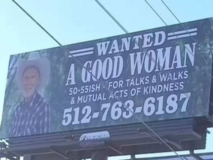 want a good woman advertise