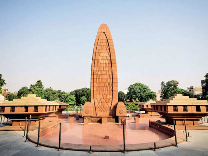 पंजाब में जलियांवाला बाग - Jallianwala Bagh in Punjab in Hindi