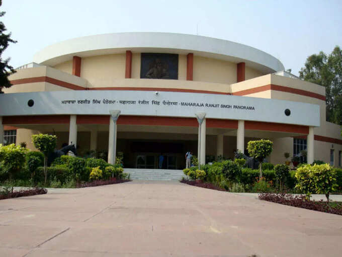 पंजाब में महाराजा रणजीत सिंह म्यूजियम - Maharaja Ranjit Singh Museum in Punjab in Hindi