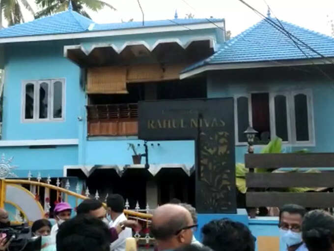 ​സംഭവം പുലര്‍ച്ചെ ഒന്നേകാലോടെ