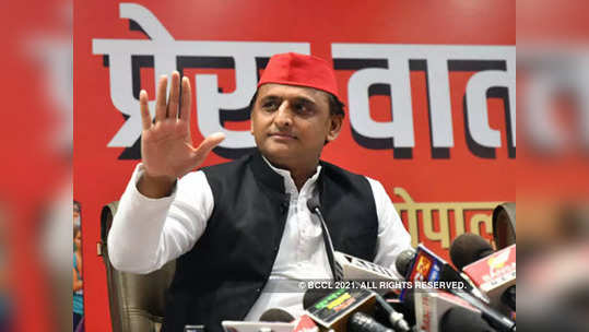 akhilesh yadav : यूपीत खळबळ!, वाराणसीत ईव्हीएम मशिन्स चोरले, अखिलेश यादव यांचा आरोप