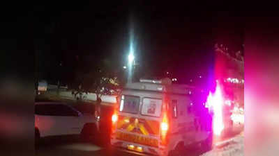 Mahad Blast : महाडमध्ये स्फोट; २ पोलीस कर्मचारी जखमी