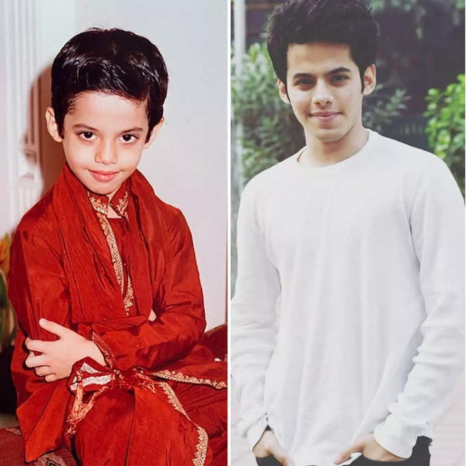 Darsheel Safary Then &amp; Now