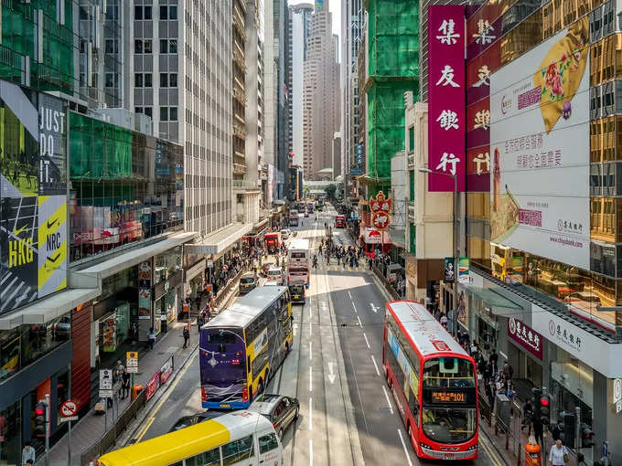 हांगकांग - Hong Kong in Hindi