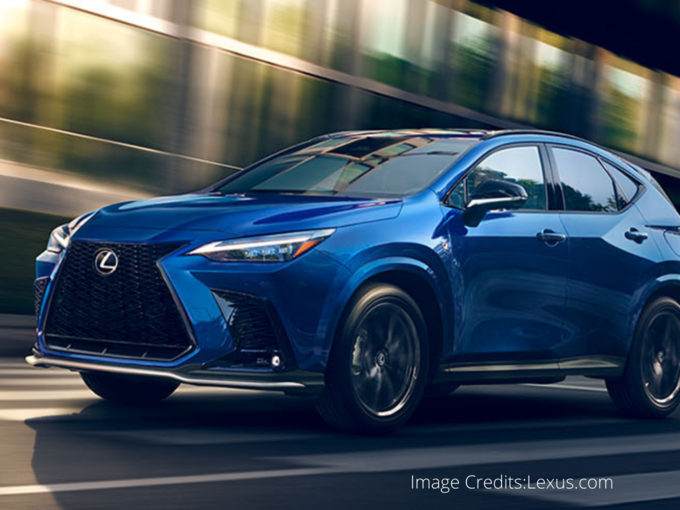 Lexus NX 350h ext 