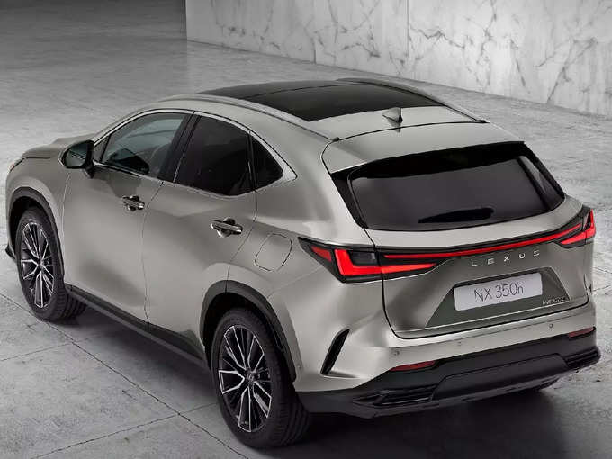 2022 Lexus NX 350h (2)