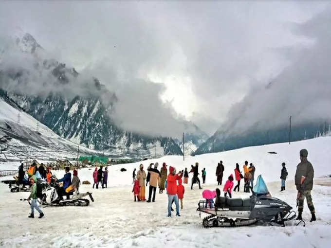 सोनमर्ग, कश्मीर - Sonamarg, Kashmir in Hindi