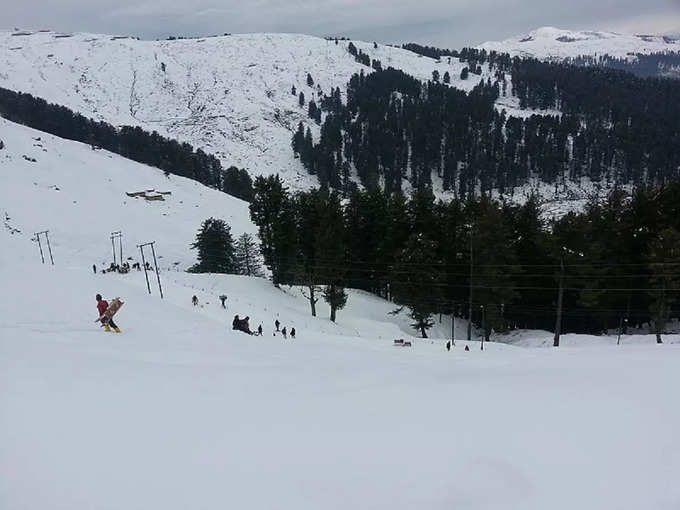 पटनीटॉप, जम्मू कश्मीर - Patnitop, Jammu Kashmir in Hindi