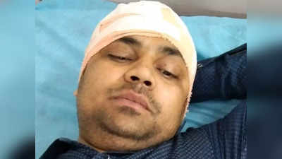 Agra News: आगरा में अखबार के दफ्तर पर फायरिंग, मीडियाकर्मी की गर्दन में लगी गोली, पुलिस जांच में जुटी