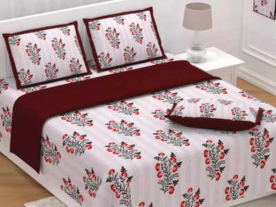 कई खूबसूरत डिजाइन मिल रही हैं ये 5 Bedsheets, पाएं कॉटन फैब्रिक के ऑप्शन