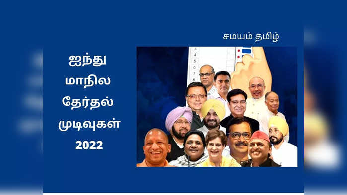 Election Results 2022 Live Updates: பாஜக 4, ஆம் ஆத்மி 1 - ஜாக்பாட் வெற்றியில் அரசியல் கட்சிகள்!