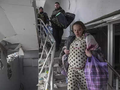 Ukraine Crisis: युक्रेनमध्ये रशियानं नवजात बालकांनाही सोडलं नाही, बॉम्बवर्षावात रुग्णालय उद्ध्वस्त