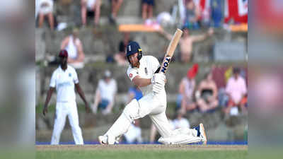 WI vs ENG, 1st Test: इंग्लैंड ने 13 पारी बाद 300 पार, जेसन होल्डर ने वेस्टइंडीज को संभाला
