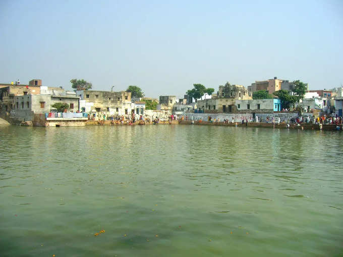 मथुरा में राधा कुंड - Radha Kund in Mathura in Hindi