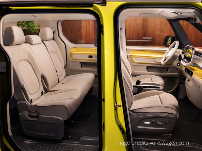VW BUS seats