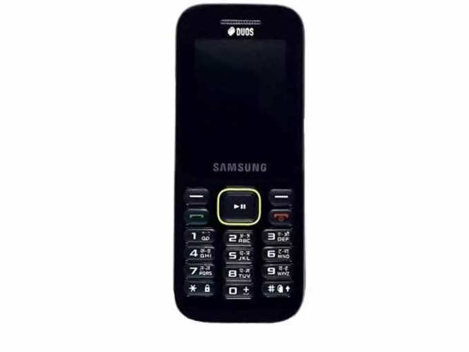​SAMSUNG GURU MUSIC2 (SM315) (SM-315) (Black) फीचर फोन