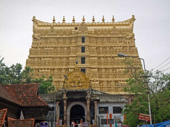 श्री पद्मनाभस्वामी मंदिर, केरल - Sree Padmanabhaswamy Temple, Kerala in Hindi