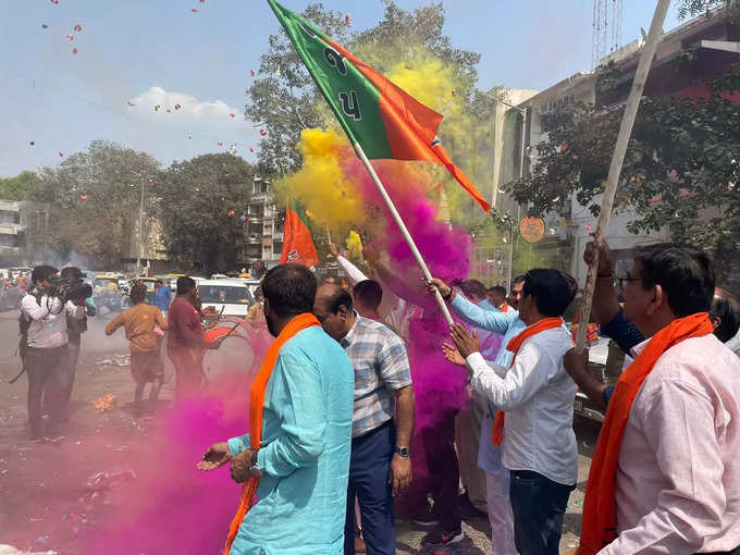 BJP Celebration