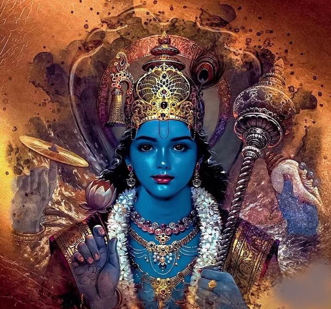 Lord Vishnu