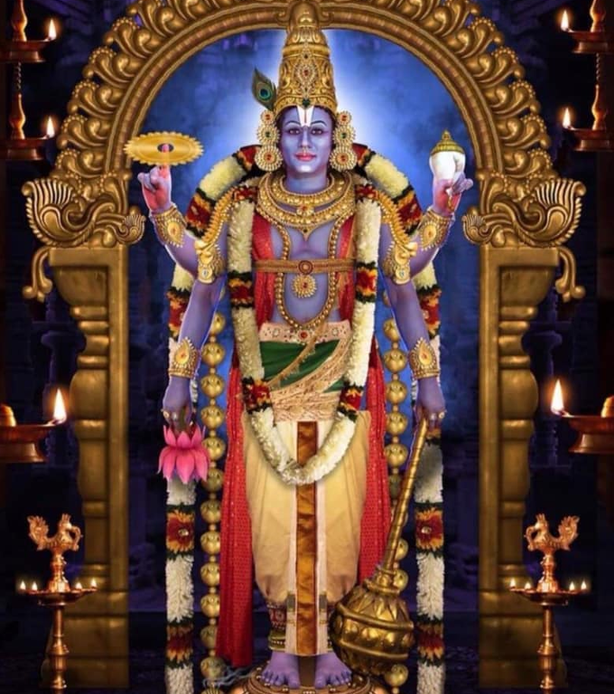 Lord Vishnu