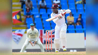 WI vs ENG 1st Test: एनक्रूमा बोनेर की मैराथन पारी, 10 घंटे क्रीज पर टिककर वेस्टइंडीज को दिलाई बढ़त