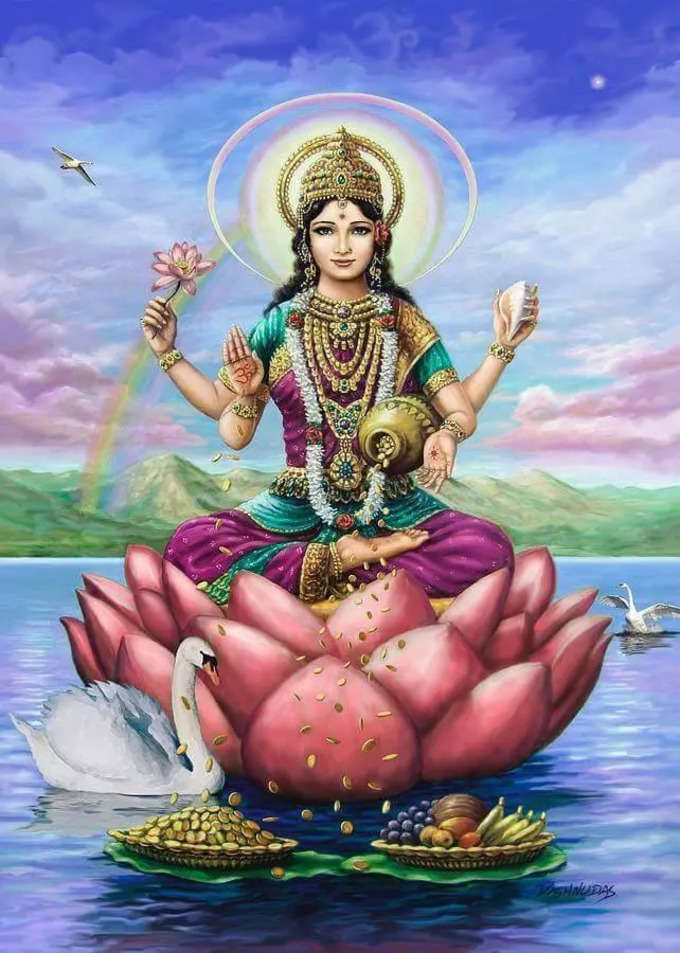 Goddess Lakshmi