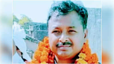 UP Election Result 2022: हमीरपुर सीट पर बीजेपी की हैट्रिक, पहली बार पूर्व मंत्री के प्रोफेसर बेटे बने विधायक