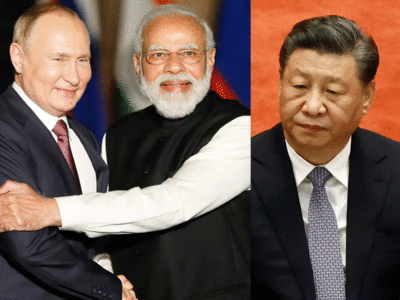 Russia Ukraine Crisis India: यूक्रेन जंग से फंसे पुतिन को चीन ने दिया धोखा, रूस को अब दोस्‍त भारत से मदद की आस
