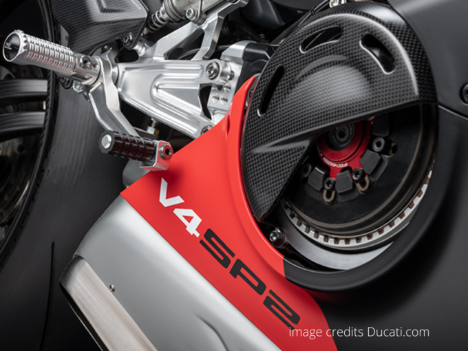 Ducati Panigale SP engine  