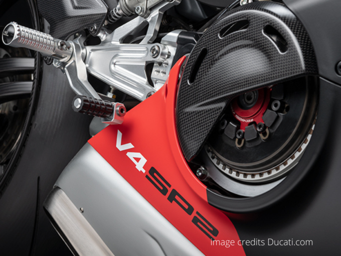 Ducati Panigale SP engine