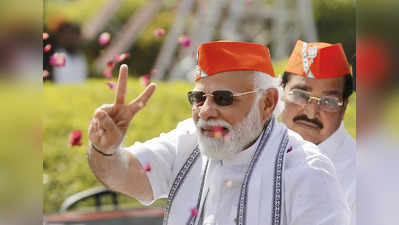 Modi in Gujarat: बीजेपी का नया मिशन...4 राज्यों में फतह के बाद मोदी के दौरे से इलेक्शन मोड में आया गुजरात