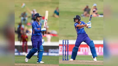 Smriti Mandhana-র পর Harmanpreet Kaur-এর বিধ্বংসী সেঞ্চুরি, জোড়া শতরানে কামব্যাক টিম ইন্ডিয়ার