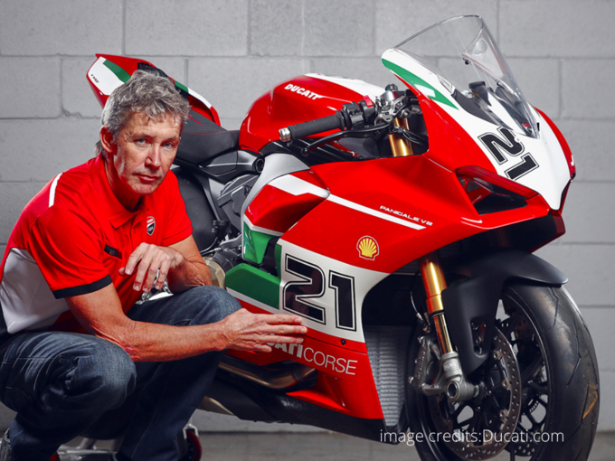 Ducati Bayliss him