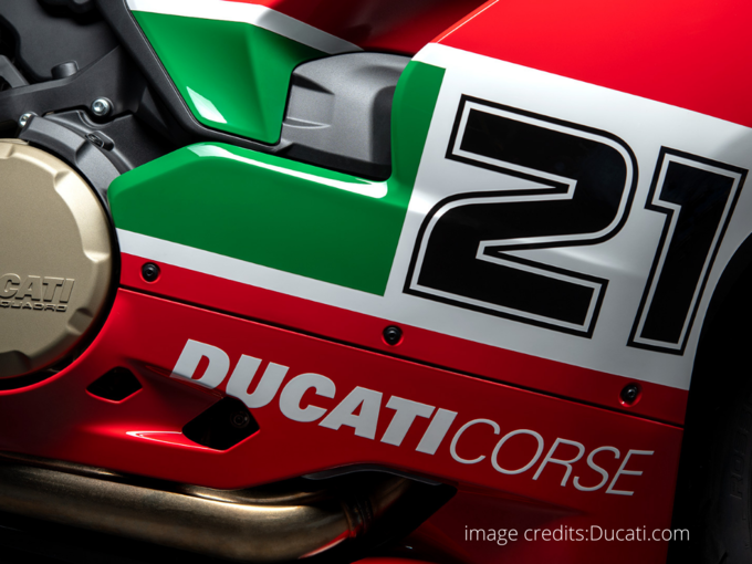 Ducati Bayliss num