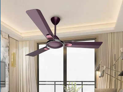 ये हाई स्पीड वाले Ceiling Fan हवा से भर देंगे कमरा, एंटीडस्ट कोटिंग में भी हैं मौजूद
