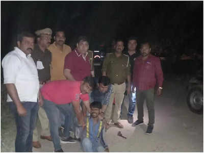 Lucknow News: सीएम योगी के शपथ ग्रहण से पहले लखनऊ में यूपी पुलिस का पहला एनकाउंटर, हत्थे चढ़ा 25 हजार का इनामी बदमाश