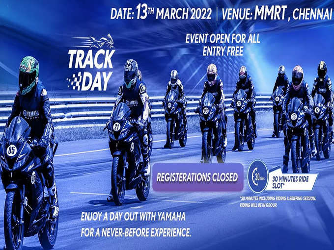 Yamaha Race Track Day For Fans 2022 1