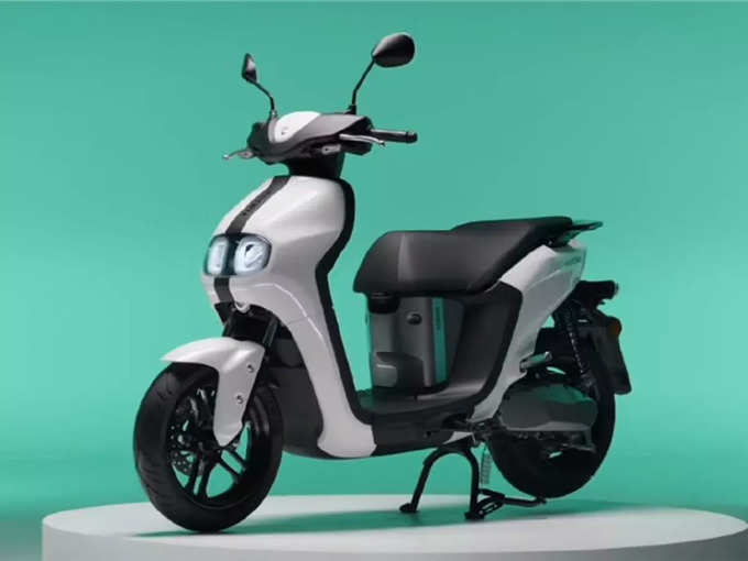 Yamaha Electric Scooter Launch India 1