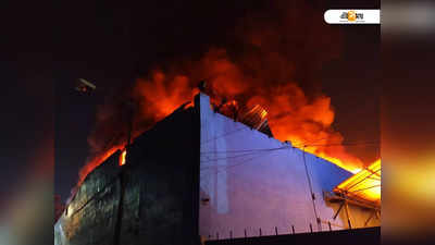 Kolkata Fire: ট্যাংরার গুদামে ভয়াবহ আগুন, ঘটনাস্থলে দমকলের ৯টি ইঞ্জিন