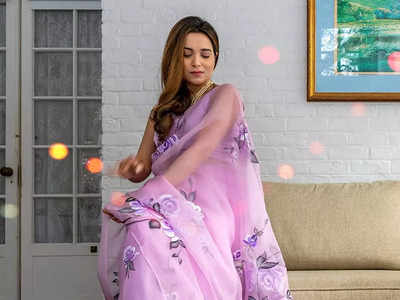 इन Net Saree से आपको मिलेगी बला की खूबसूरती और पूरा कंफर्ट, शानदार प्रिंट में हैं उपलब्ध