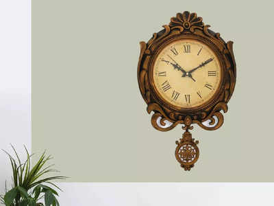 इन स्‍टाइलिश दीवार घड़ी से बढ़ाएं अपने घर की खूबसूरती, मिलेगी समय की सही जानकारी