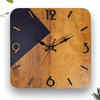 अनुकूलित लकड़ी की दीवार घड़ी | 1000 रुपये से कम कीमत की दीवार घड़ियां – BBD  GIFTS