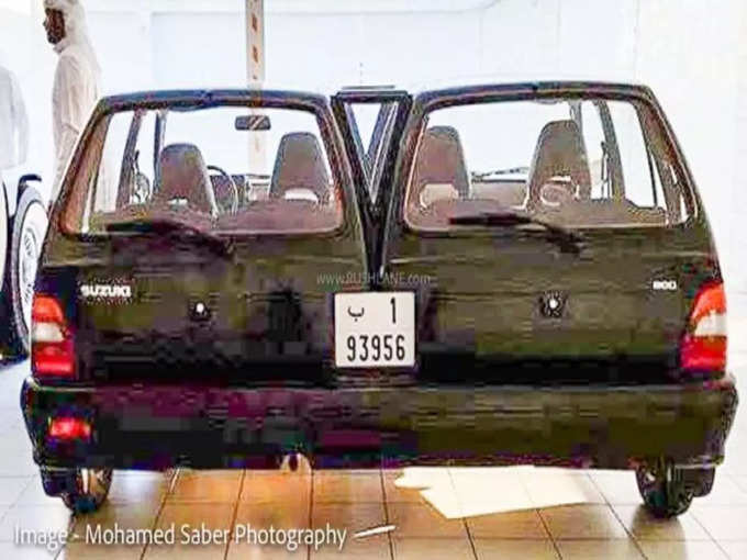 Maruti 800 Customised To 8 Seater Car 1