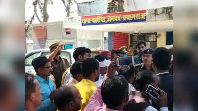 Prayagraj news: बीजेपी की जीत का जश्न मना रहे युवक की हत्या का आरोप, पुलिस जांच में जुटी